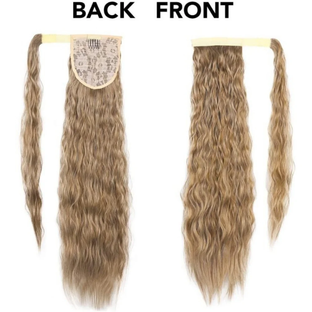 Blooming Hair 24 Magic Paste Ponytail Ext…